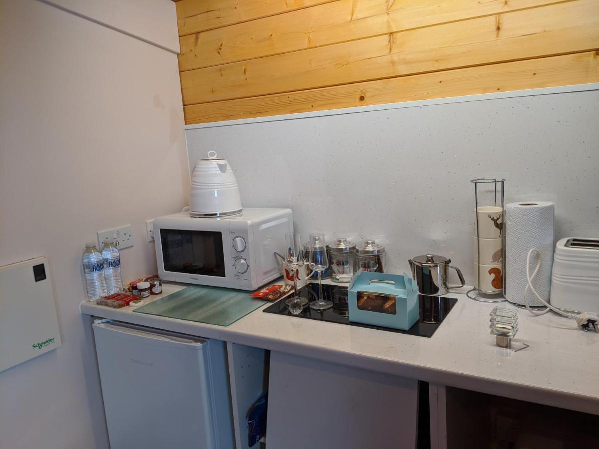 Foxhill Lodges Canterbury Ngoại thất bức ảnh